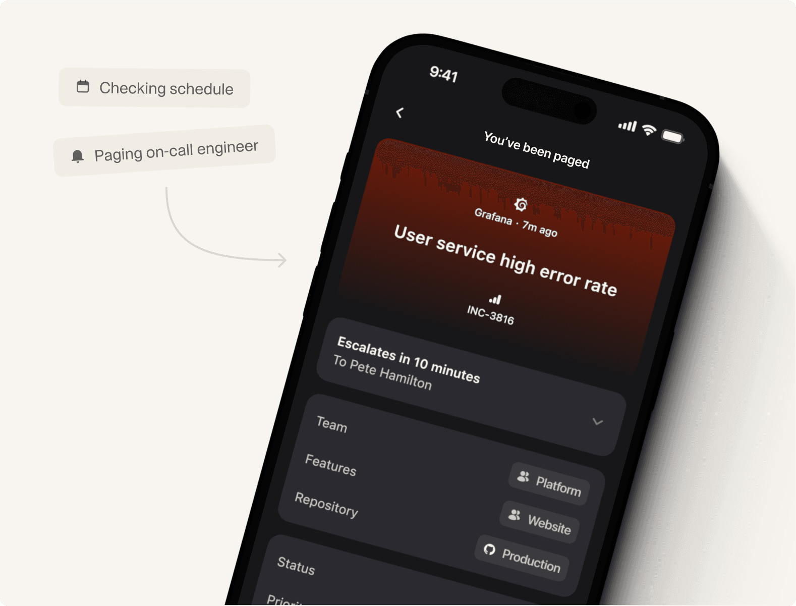 Mobile app